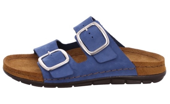Rohde Pantolette »Rodigo«, Keilabsatz, Sommerschuh, Hausschuh mit komfortablem Softfussbett Rohde Pantolette »Rodigo«, Keilabsatz, Sommerschuh, Hausschuh mit komfortablem Softfussbett von Rohde