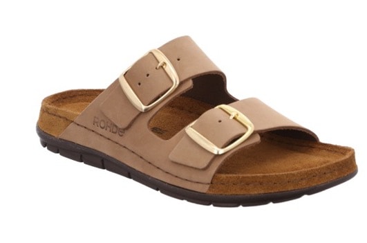 Rohde Pantolette »Rodigo-D«, Sommerschuh, Schlappen, Hausschuh mit Schnallenverschlüsse Rohde Pantolette »Rodigo-D«, Sommerschuh, Schlappen, Hausschuh mit Schnallenverschlüsse von Rohde