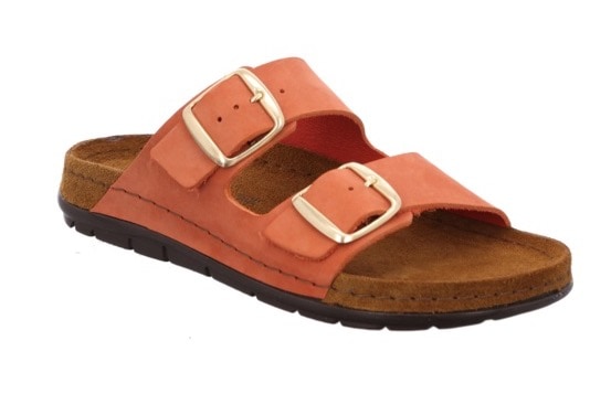 Rohde Pantolette »Rodigo-D«, Sommerschuh, Schlappen, Hausschuh mit Schnallenverschlüsse Rohde Pantolette »Rodigo-D«, Sommerschuh, Schlappen, Hausschuh mit Schnallenverschlüsse von Rohde