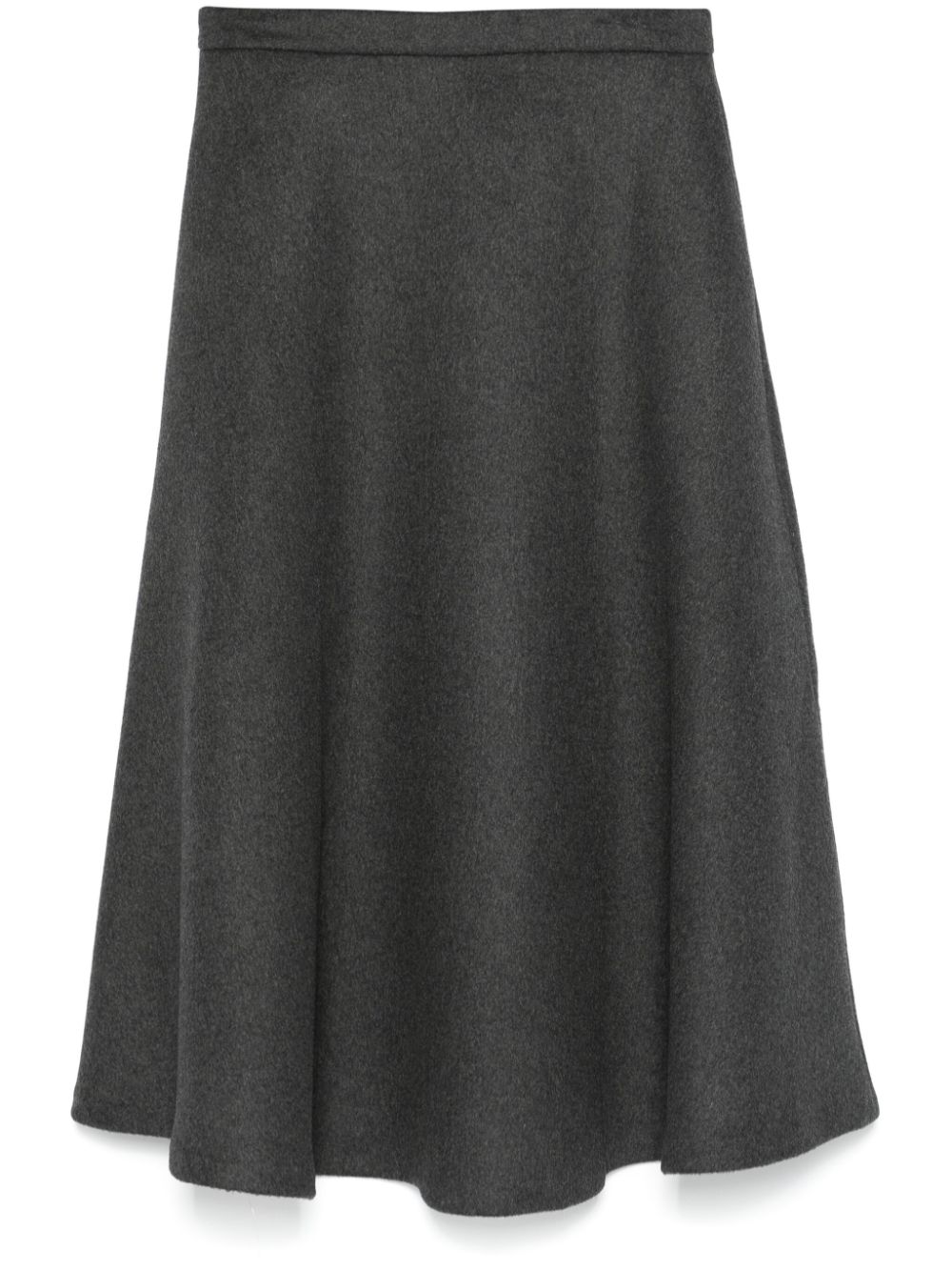 Róhe A-line midi skirt - Grey von Róhe