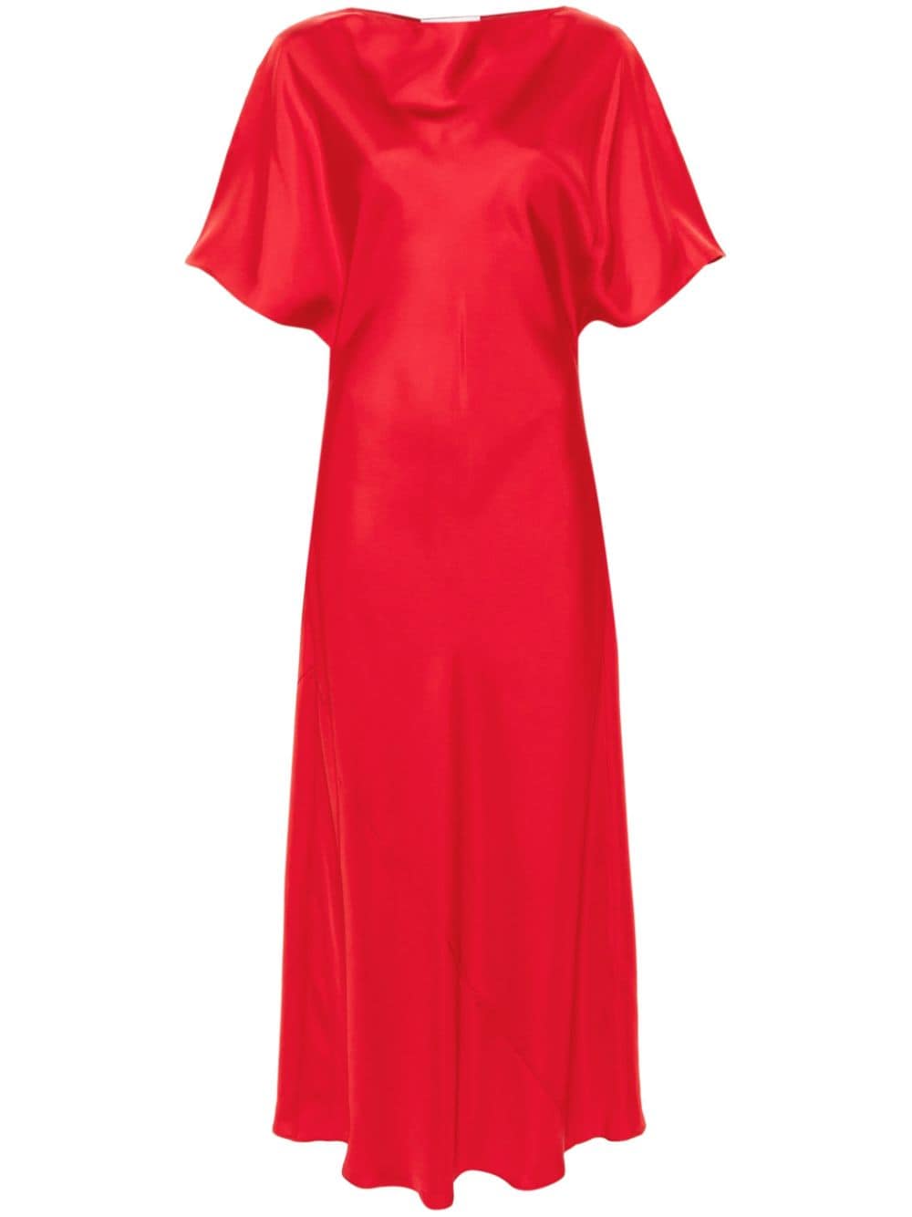 Róhe boat-neck silk maxi dress - Red von Róhe