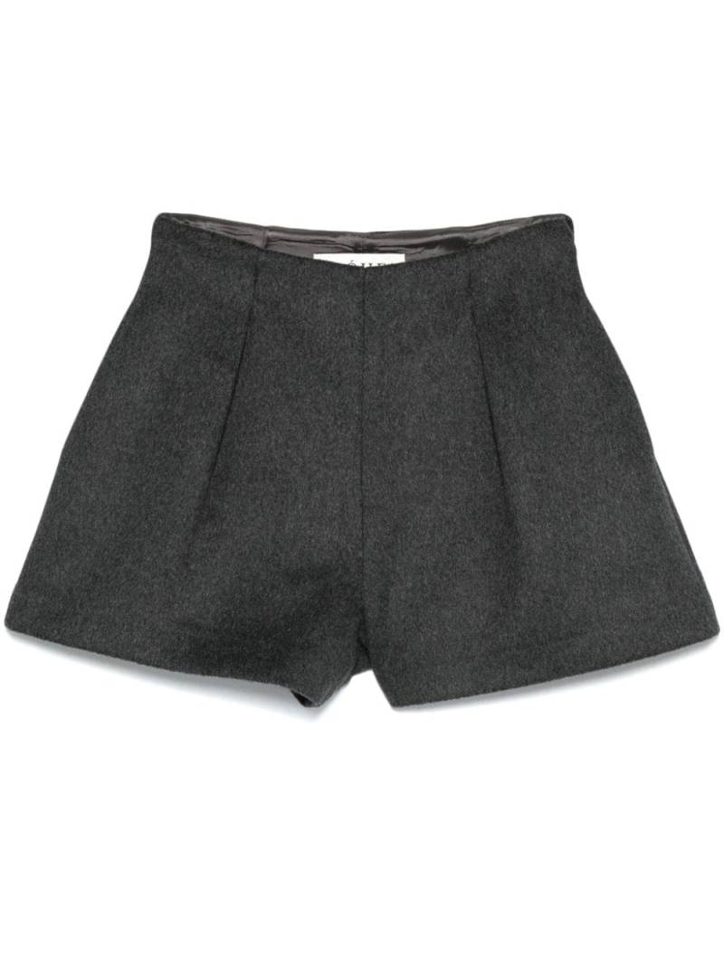 Róhe felted shorts - Grey von Róhe