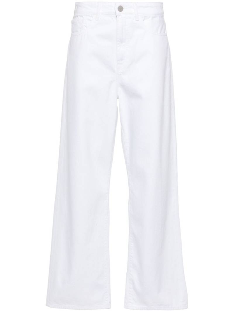 Róhe low-rise wide-leg jeans - White von Róhe