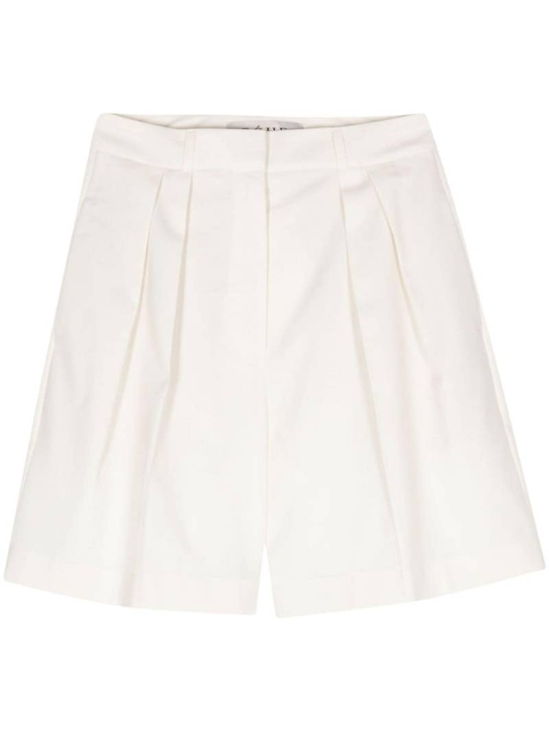 Róhe pressed-crease shorts - Neutrals von Róhe