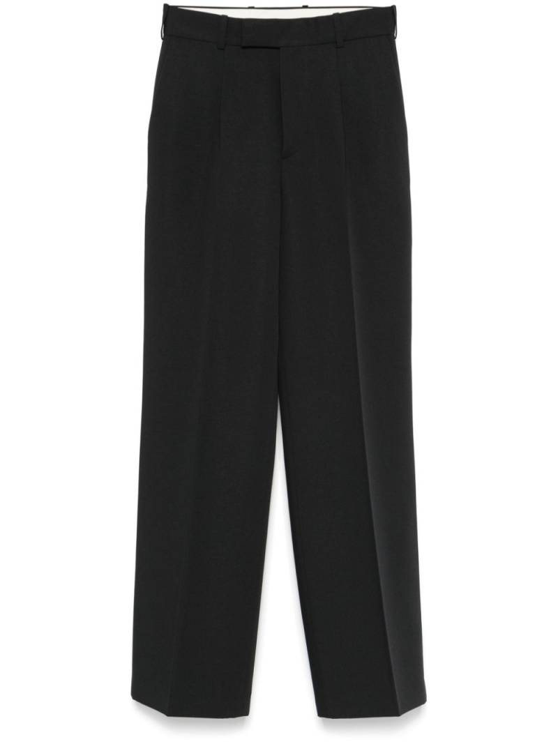 Róhe single-pleat trousers - Black von Róhe