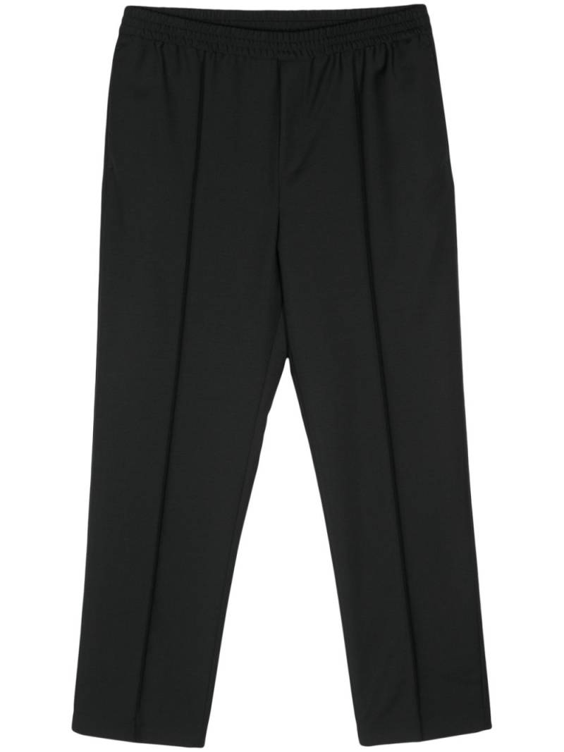 Róhe straight trousers - Black von Róhe