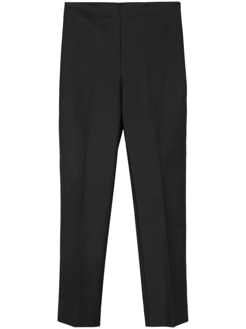 Róhe tailored slim-fit trousers - Black von Róhe