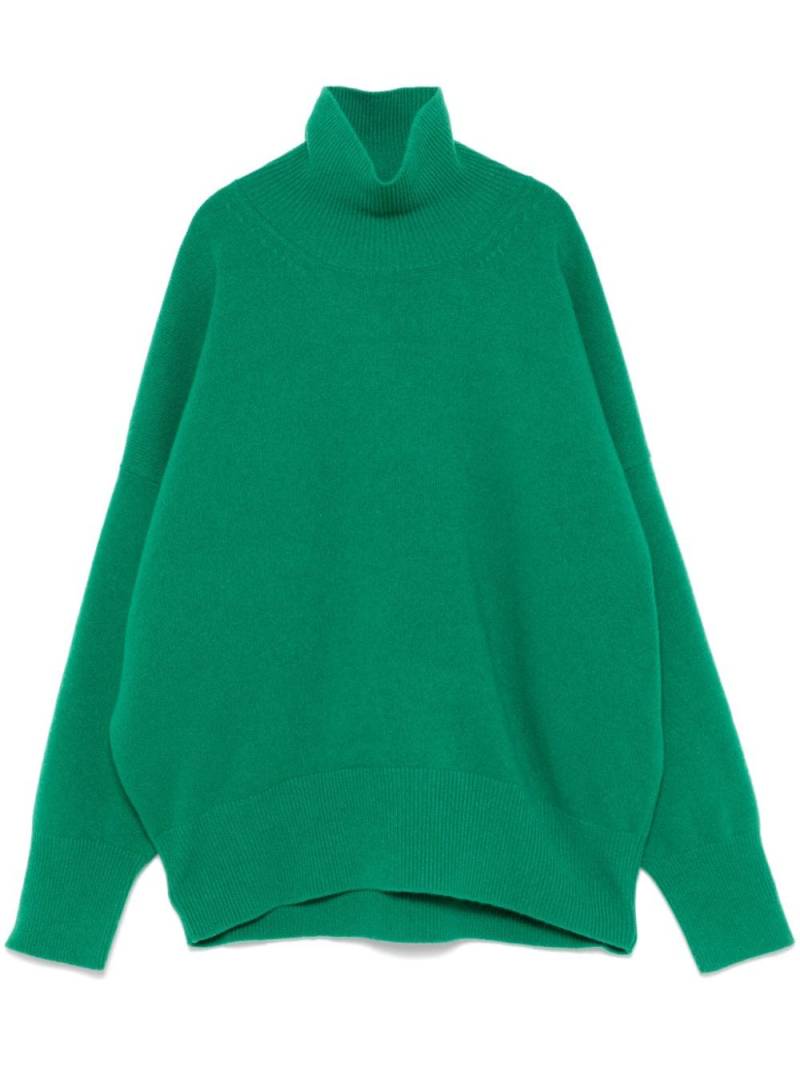 Róhe turtleneck sweater - Green von Róhe