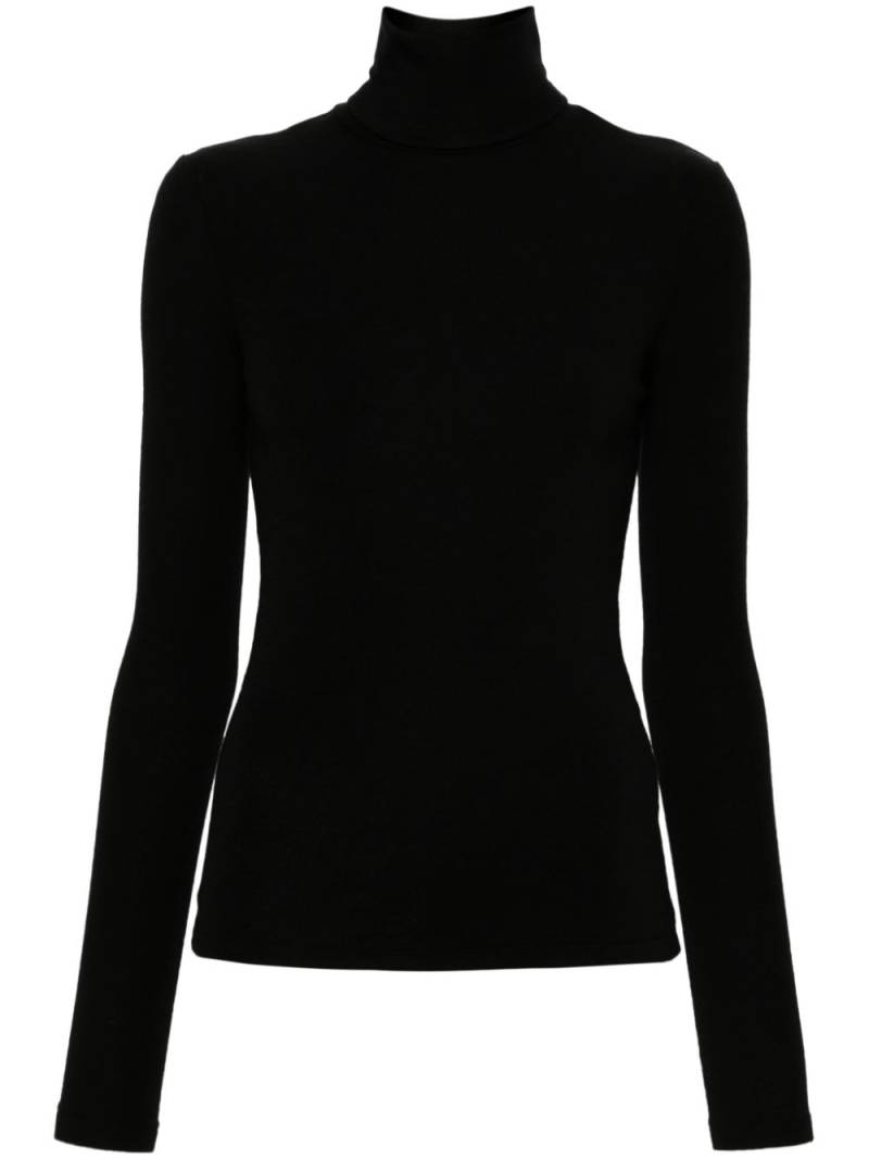 Róhe turtleneck top - Black von Róhe