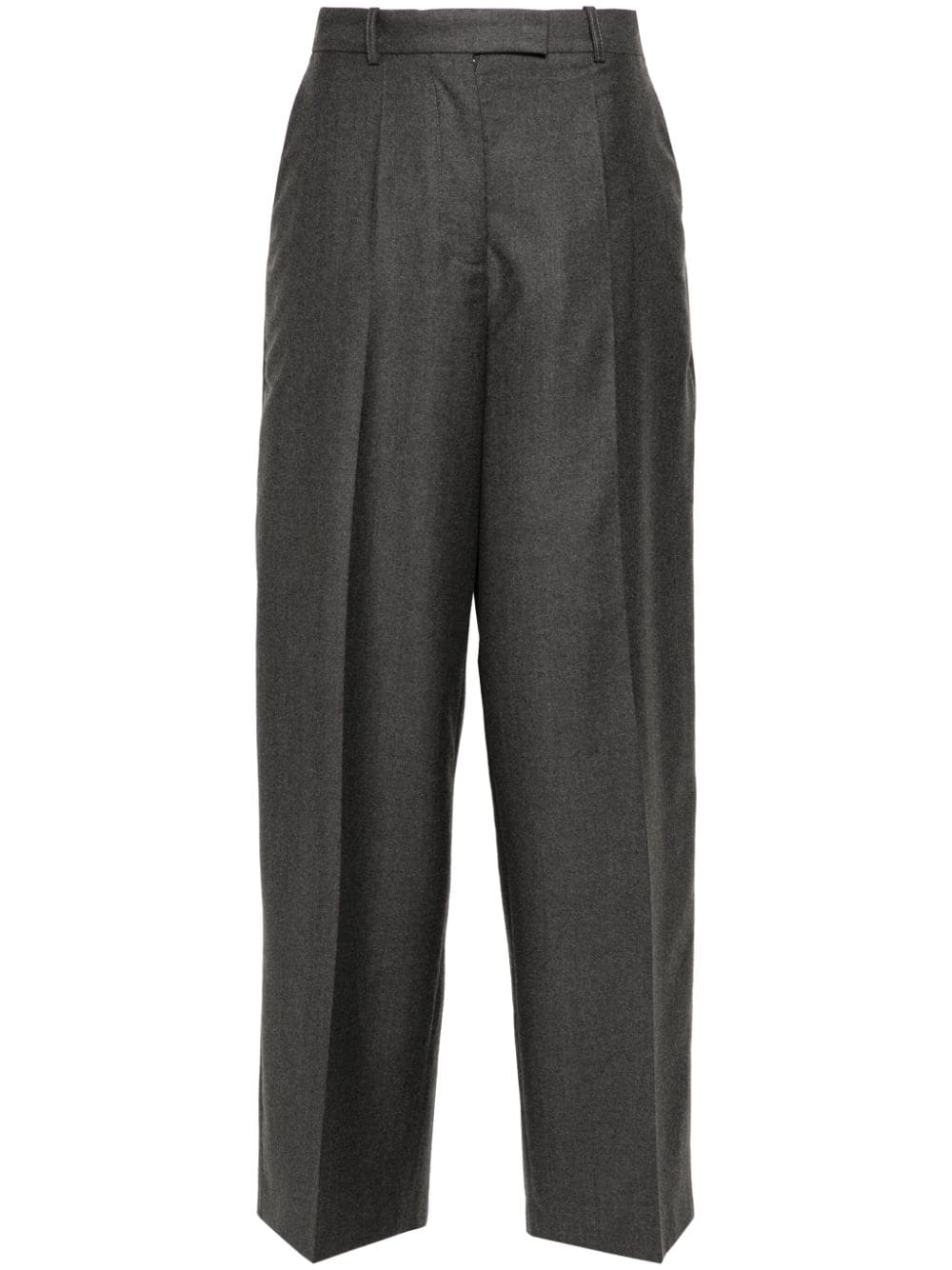 Róhe wide-leg trousers - Grey von Róhe