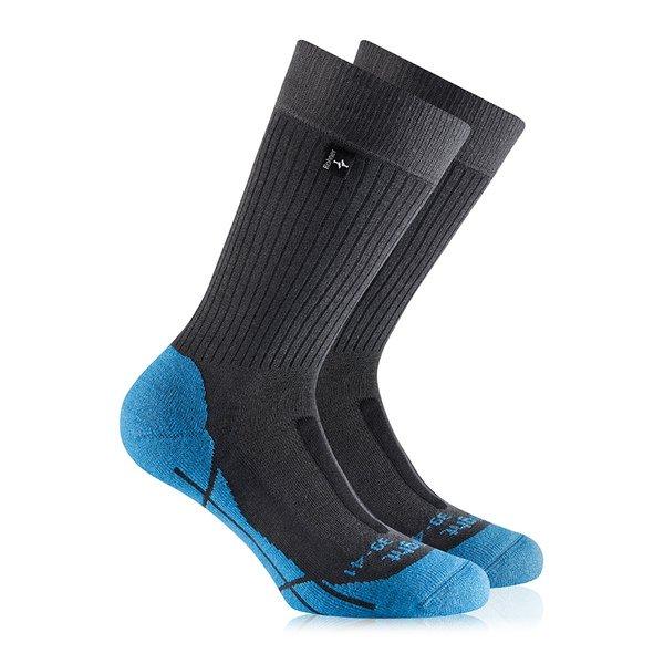 Trainingsocken, Waden Herren Blau 39-41 von Rohner Advanced