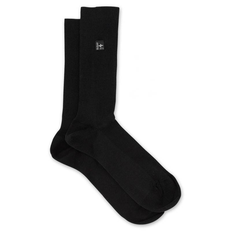 Wadenlange Socken Herren Black 39-40 von Rohner Advanced