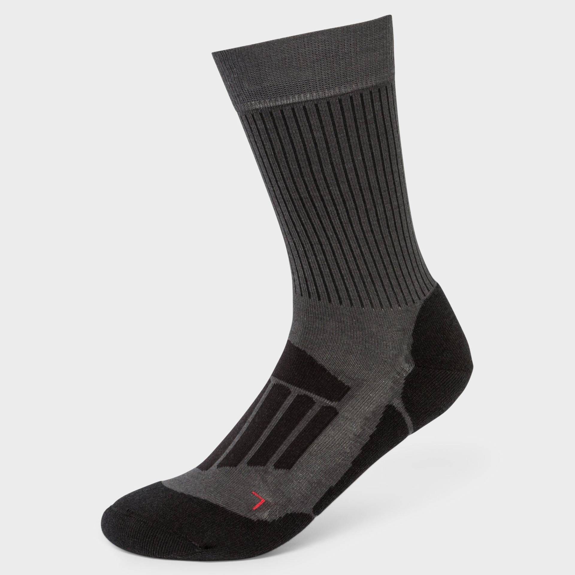 Rohner Advanced - Trekkingsocken, für Herren, Anthrazit, Größe 36-38 von Rohner Advanced