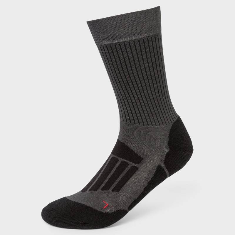 Trekkingsocken Damen Anthrazit 36-38 von Rohner Advanced