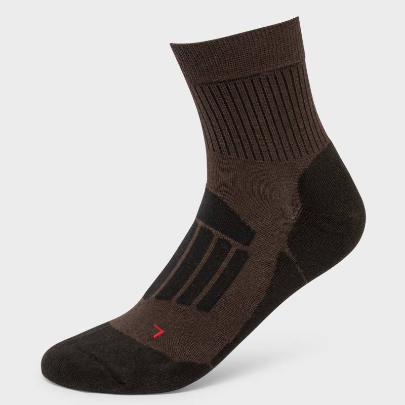 Trekkingsocken Herren Weiss 36-38 von Rohner Advanced