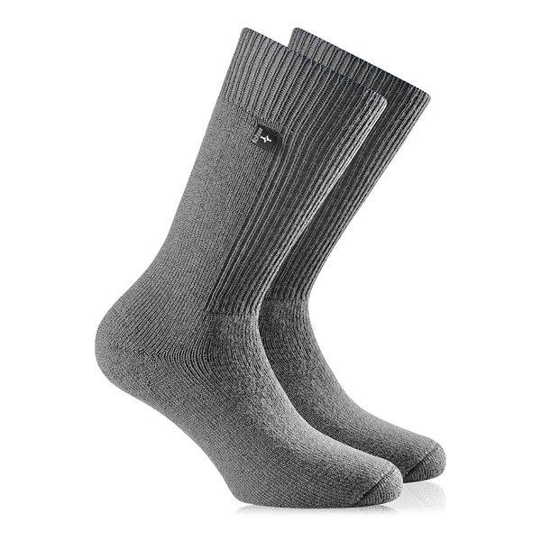 Trekkingsocken Herren Dunkelgrau 36-38 von Rohner