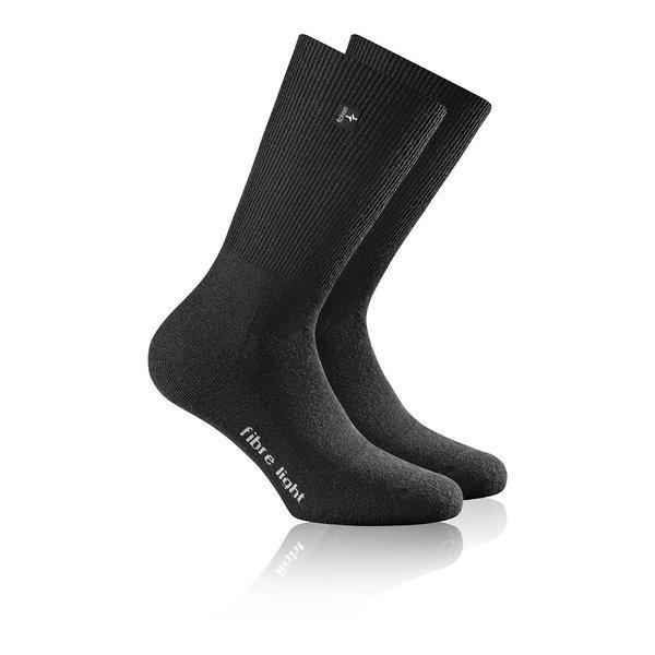 Knöchellange Trekkingsocken Damen Black 36-38 von Rohner