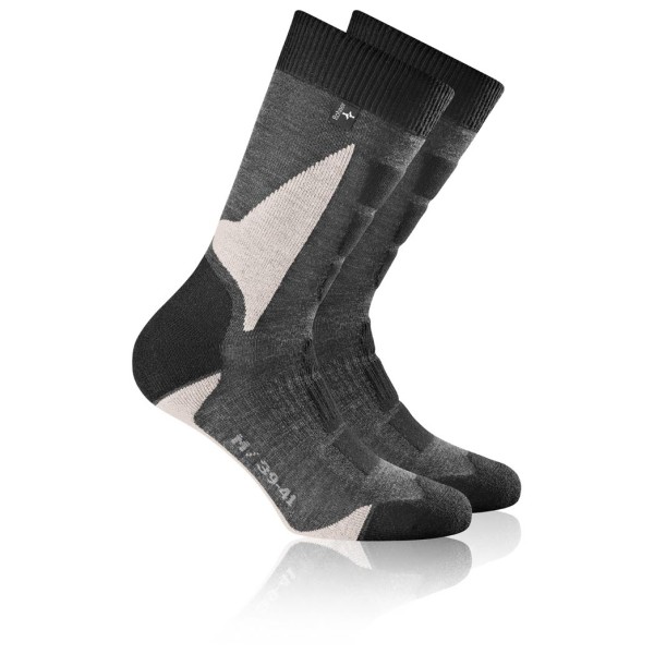 Rohner - Back Country L/R - Wandersocken Gr 36-38 - S grau von Rohner