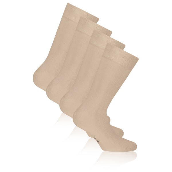 Rohner - Basic Bamboo - Multifunktionssocken Gr 35-38 beige von Rohner