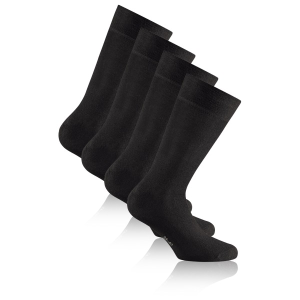 Rohner - Basic Bamboo - Multifunktionssocken Gr 35-38 schwarz Rohner - Basic Bamboo - Multifunktionssocken Gr 35-38 schwarz von Rohner