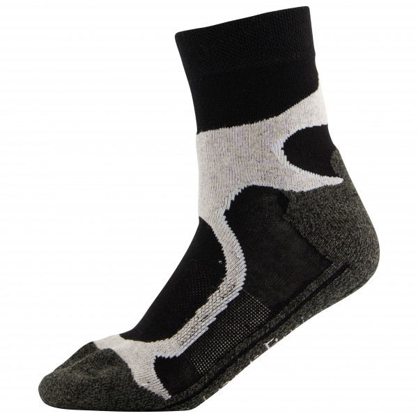 Rohner - Basic Running / Walking 2er Pack - Laufsocken Gr 35-38;39-42 schwarz von Rohner