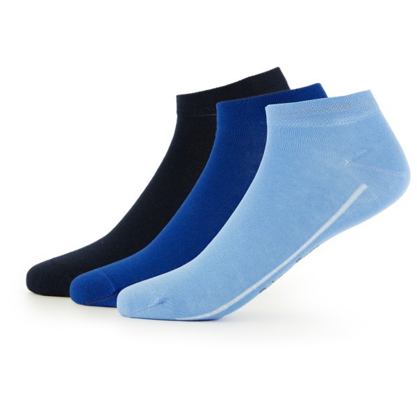 Rohner - Basic Sneaker (3-Pack) - Multifunktionssocken Gr 35-38 blau von Rohner