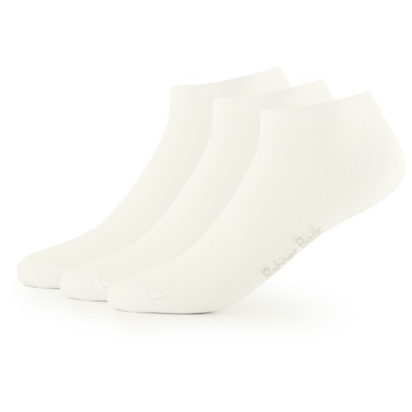 Rohner - Basic Sneaker (3-Pack) - Multifunktionssocken Gr 35-38 weiß von Rohner