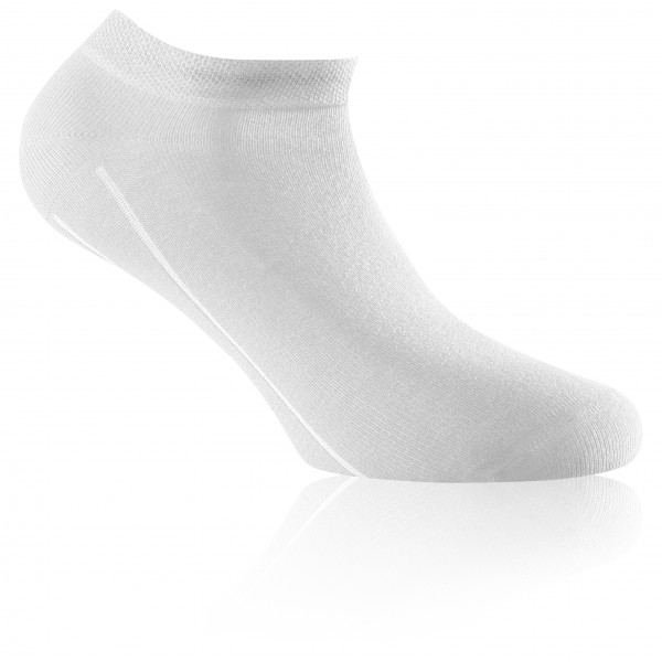 Rohner - Basic Sneaker Bamboo 3er Pack - Multifunktionssocken Gr 43-46 grau/weiß Rohner - Basic Sneaker Bamboo 3er Pack - Multifunktionssocken Gr 43-46 grau/weiß von Rohner