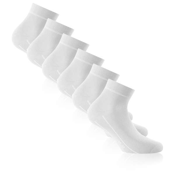Rohner - Basic Sneaker Plus 3er Pack - Multifunktionssocken Gr 39-42 weiß Rohner - Basic Sneaker Plus 3er Pack - Multifunktionssocken Gr 39-42 weiß von Rohner
