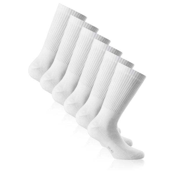Rohner - Basic Sport 3er Pack - Multifunktionssocken Gr 35-38 grau Rohner - Basic Sport 3er Pack - Multifunktionssocken Gr 35-38 grau von Rohner