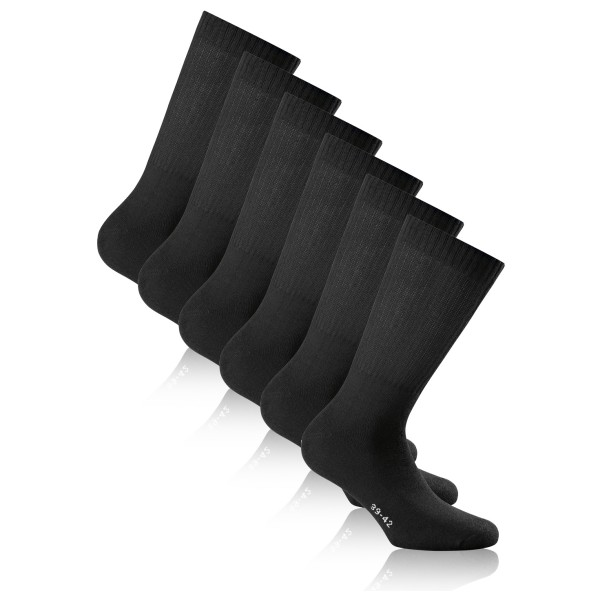 Rohner - Basic Sport 3er Pack - Multifunktionssocken Gr 43-46 schwarz Rohner - Basic Sport 3er Pack - Multifunktionssocken Gr 43-46 schwarz von Rohner