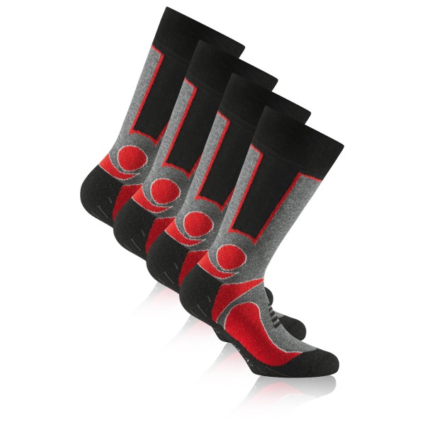 Rohner - Basic Trekking 2er Pack - Wandersocken Gr 35-38 schwarz Rohner - Basic Trekking 2er Pack - Wandersocken Gr 35-38 schwarz von Rohner