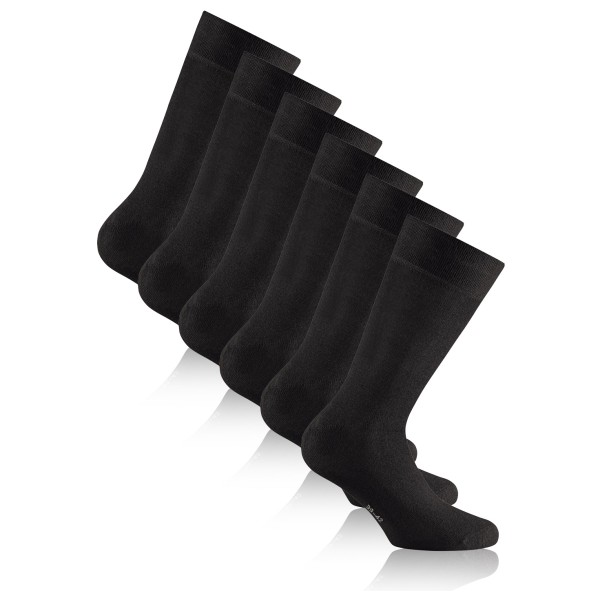 Rohner - Basic Wool/Cotton - Multifunktionssocken Gr 35-38 schwarz Rohner - Basic Wool/Cotton - Multifunktionssocken Gr 35-38 schwarz von Rohner