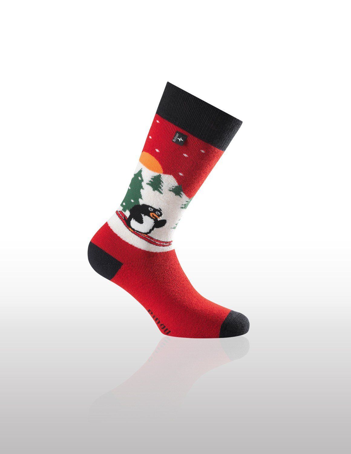Rohner Chaussette De Ski Pour Enfants 40% Laine Et Synth.-23-26 23-26 Rohner Chaussette De Ski Pour Enfants 40% Laine Et Synth.-23-26 23-26 von Rohner