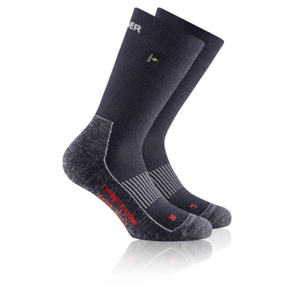 Rohner - Compression Trek Light L/R - Wandersocken Gr 44-46 blau Rohner - Compression Trek Light L/R - Wandersocken Gr 44-46 blau von Rohner