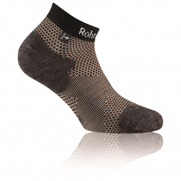 Rohner - Copper Allsport Sneaker - Multifunktionssocken Gr 47-48 braun von Rohner