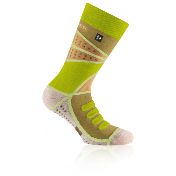 Rohner - Copper Trek L/R - Wandersocken Gr 36-38;39-41;42-44;44-46;47-48 bunt;schwarz von Rohner