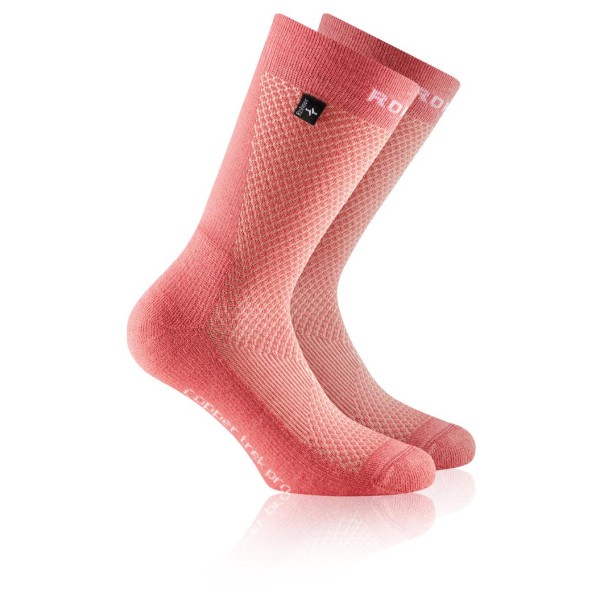 Rohner - Copper Trek Pro - Wandersocken Gr 36-38 rosa von Rohner