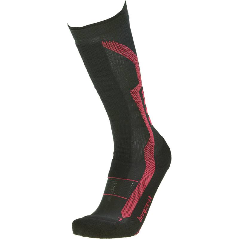 Bergzeit Basics Damen Bergzeit Compression Ski Socken von Bergzeit Basics