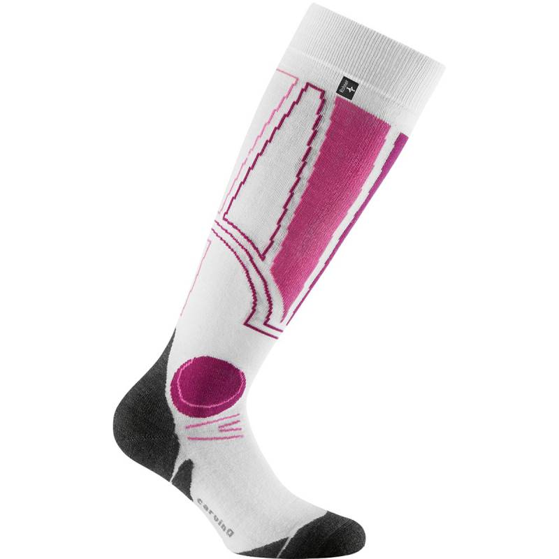 Rohner Damen Carving Socken von Rohner