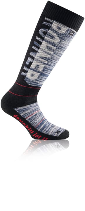 Rohner Downhill Jet Socken blau von Rohner