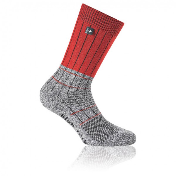 Rohner - Fibre High Tech Junior - Wandersocken Gr 23-26;27-30;31-34;35-38 grau von Rohner