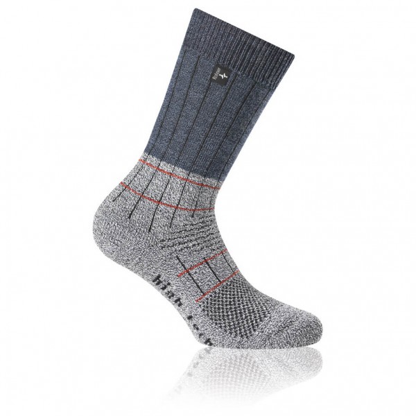 Rohner - Fibre High Tech Junior - Wandersocken Gr 27-30 grau von Rohner