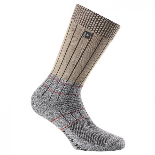 Rohner - Fibre High Tech - Wandersocken Gr 36-38;39-41;42-44;44-46;47-49 grau von Rohner