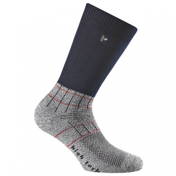 Rohner - Fibre High Tech - Wandersocken Gr 36-38 grau von Rohner