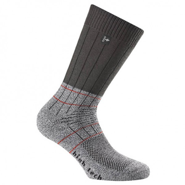 Rohner - Fibre High Tech - Wandersocken Gr 39-41 grau von Rohner