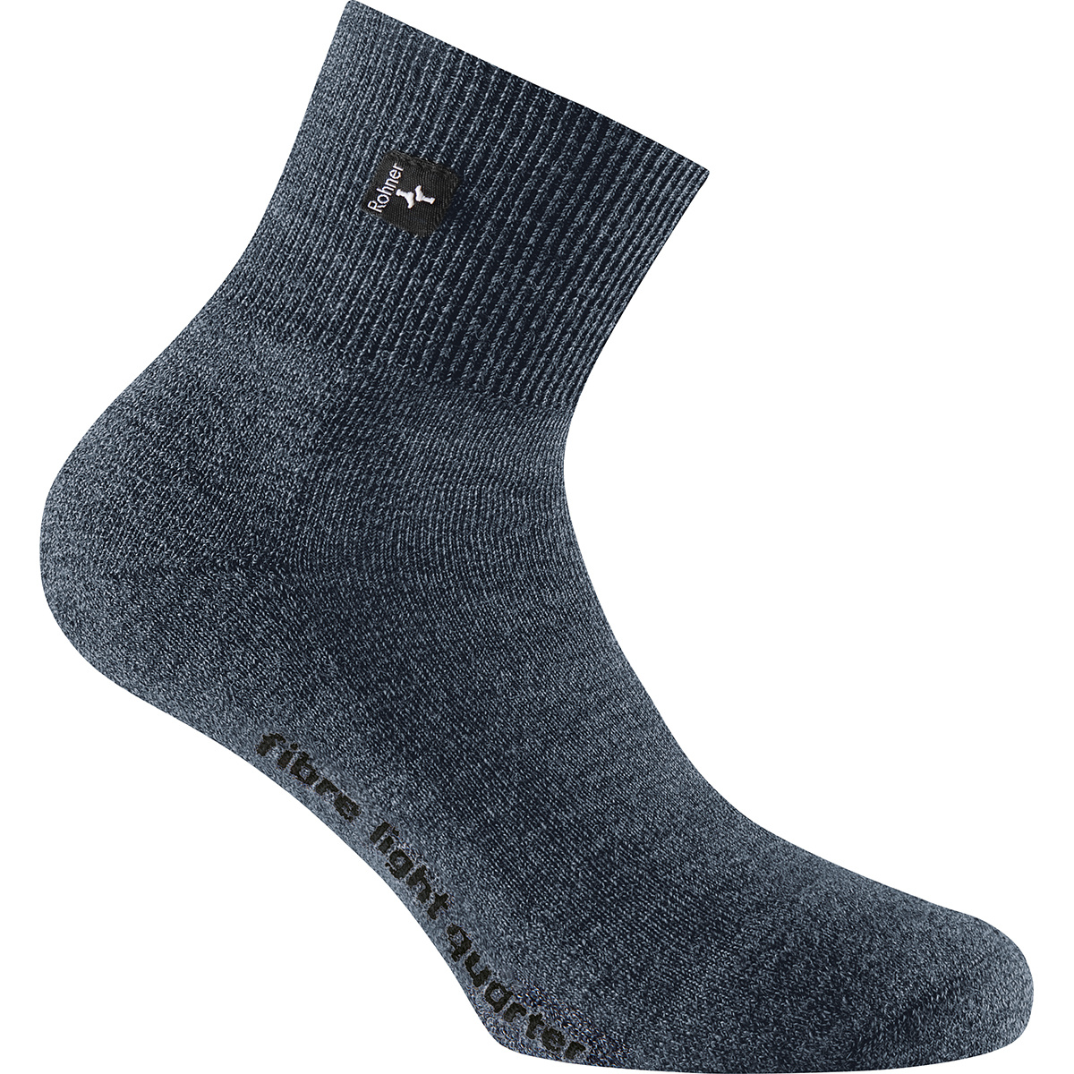 Rohner Fibre Light Quarter Socken von Rohner