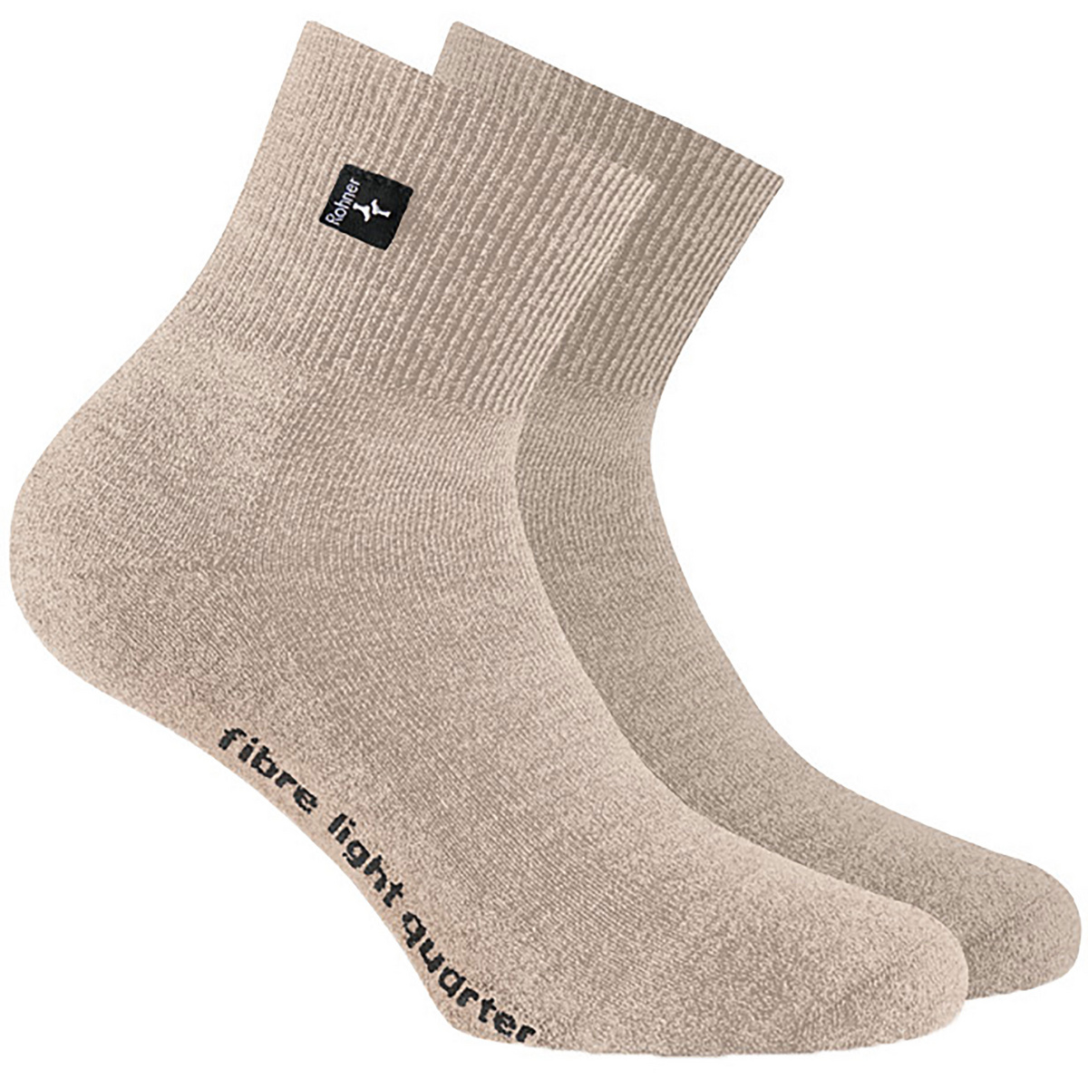 Rohner Fibre Light Quarter Socken von Rohner