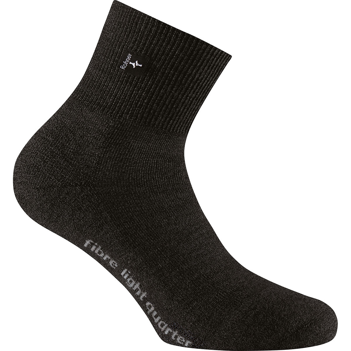 Rohner Fibre Light Quarter Socken von Rohner