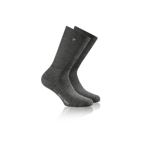 Rohner Fibre Light SupeR Socken - Anthracite (Grösse: 36-38) von Rohner